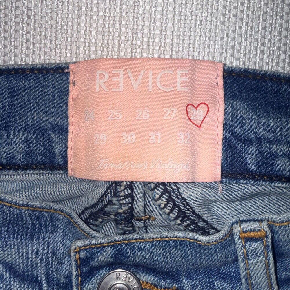 REVICE Venus Flare Eclipse Wash Jean 28 - Picture 9 of 11